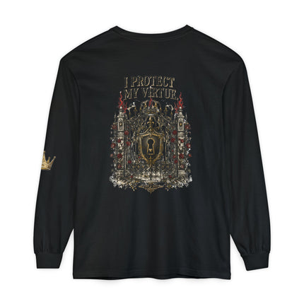 I Protect My Virtue Graphic Shirt | FIRE 6 RED™ - Unisex T-Shirt