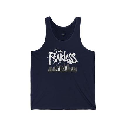 Stay Fearless Unisex Jersey Tank