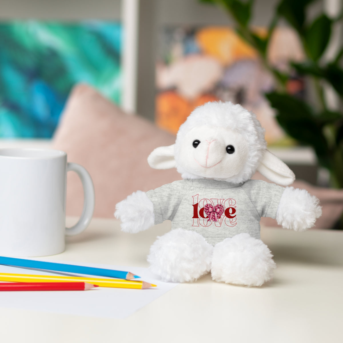 Lovers Stuffed Animals with Tee - NGOWE STORE