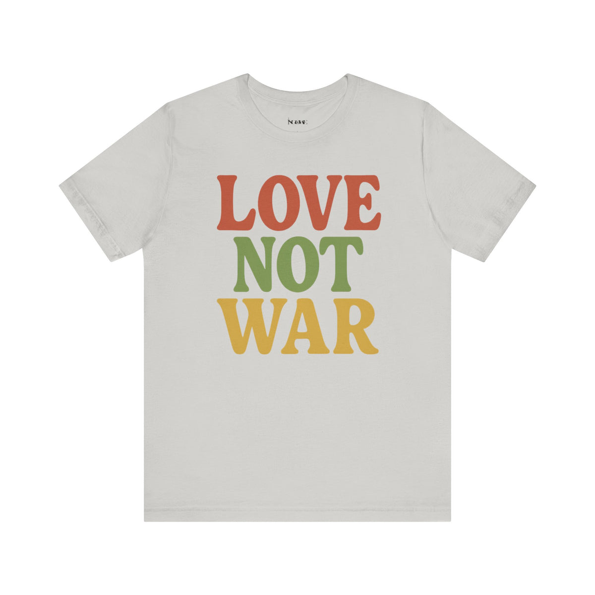 Bun Dem Summer 2025 Love Not War Unisex Tee, Summer Vibes T-Shirt, Festival Shirt, Casual Wear, Peace Tee, Gift for Music Lovers - NGOWE STORE