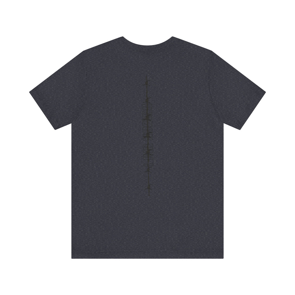 I AM HUMAN Unisex Jersey Tee - Empowerment & Humanity Message, Everyday Wear - NGOWE STORE