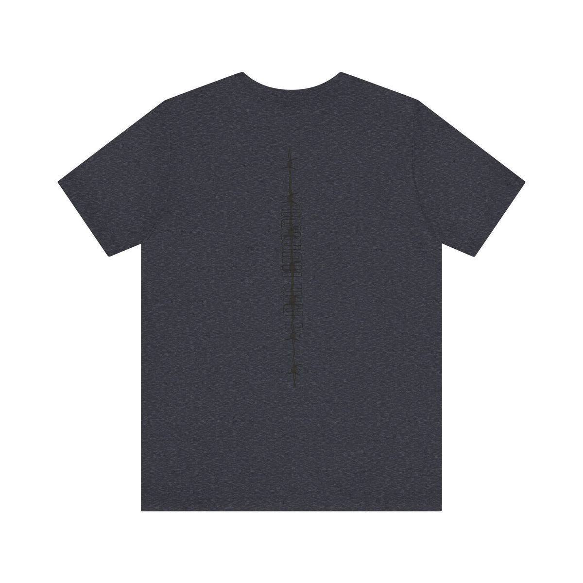 I AM HUMAN Unisex Jersey Tee - Empowerment & Humanity Message, Everyday Wear - NGOWE STORE