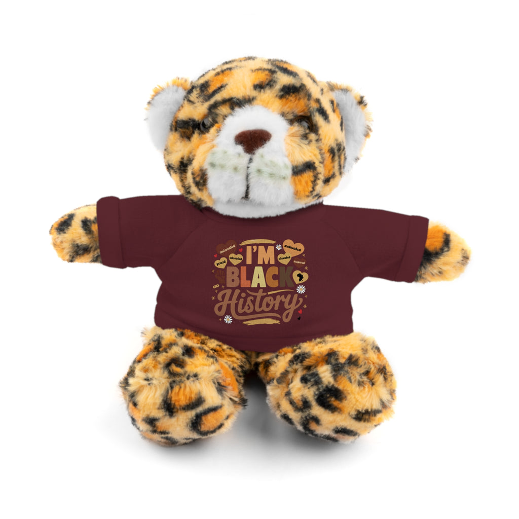 I'm Black History Stuffed Animals with Tee - NGOWE STORE