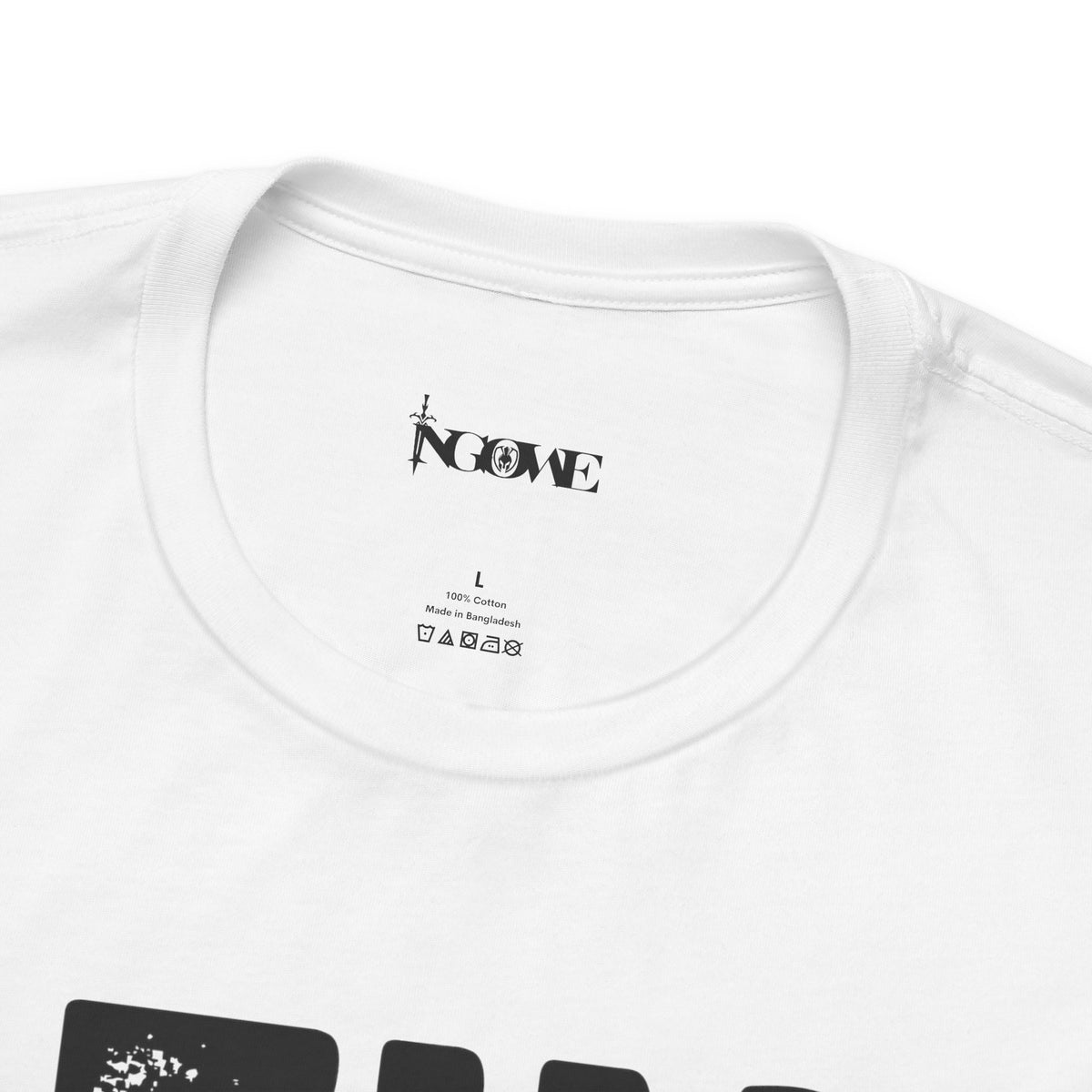 Being Black Not  A Weapon - Unisex Jersey Short Sleeve Tee - NGOWE STORE