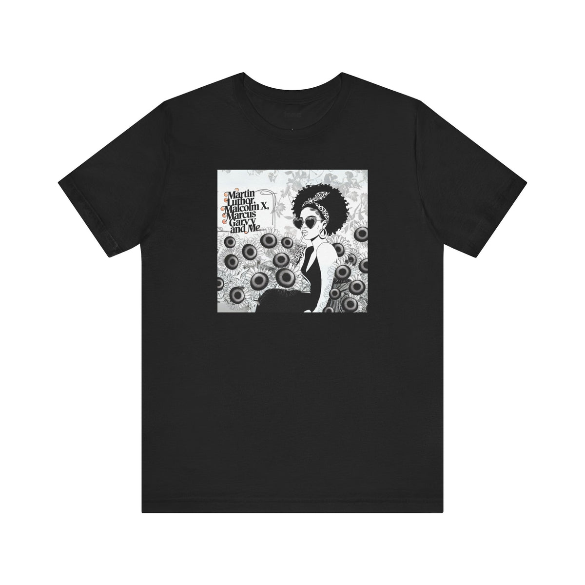 Martin, Malcolm, Marcus, and Me Unisex Jersey Short Sleeve Tee - NGOWE STORE