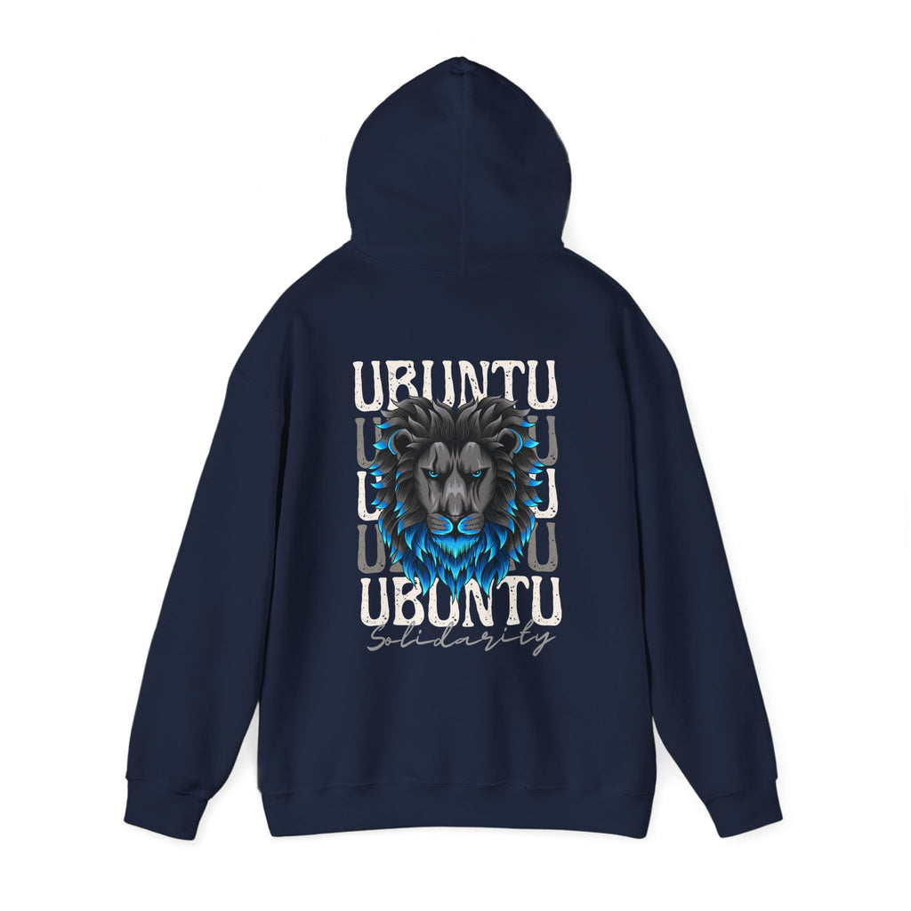 UBUNTU African Solidarity Unisex Heavy Blend™ Hooded Sweatshirt - NGOWE STORE