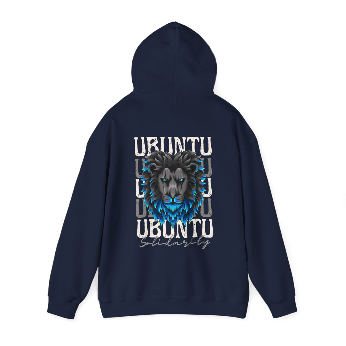 UBUNTU African Solidarity Unisex Heavy Blend™ Hooded Sweatshirt - NGOWE STORE