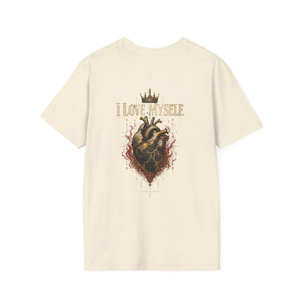 LOVE ME TO THE BONE™ Unisex Softstyle T-Shirt | FIRE 6 RED™