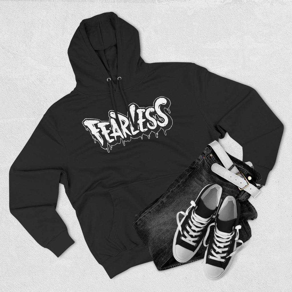 Fearless Warriors For Change Three-Panel Fleece Hoodie - NGOWE STORE