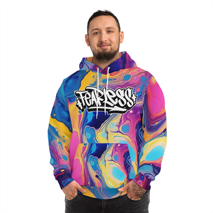 Fearless Kaleidoscope Fashion Hoodie (AOP) - NGOWE STORE