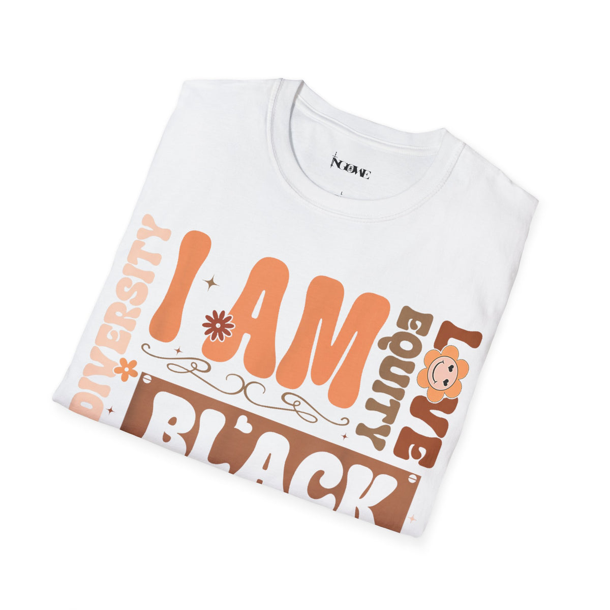 I Am Black History Unisex Soft style T-Shirt - NGOWE STORE