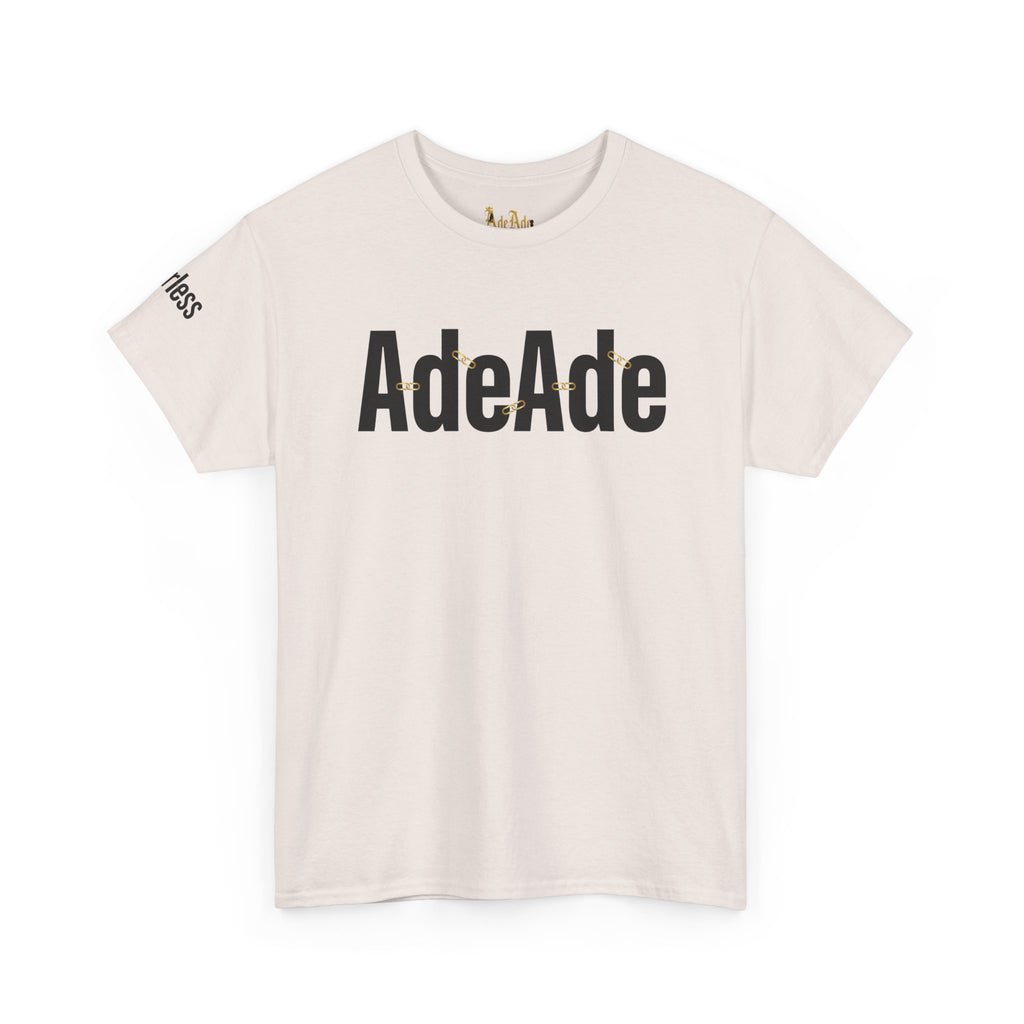 "AdeAde 'We Dey Together' Unisex T-Shirt | African Unity Community TeeUnisex Heavy Cotton Tee - NGOWE STORE