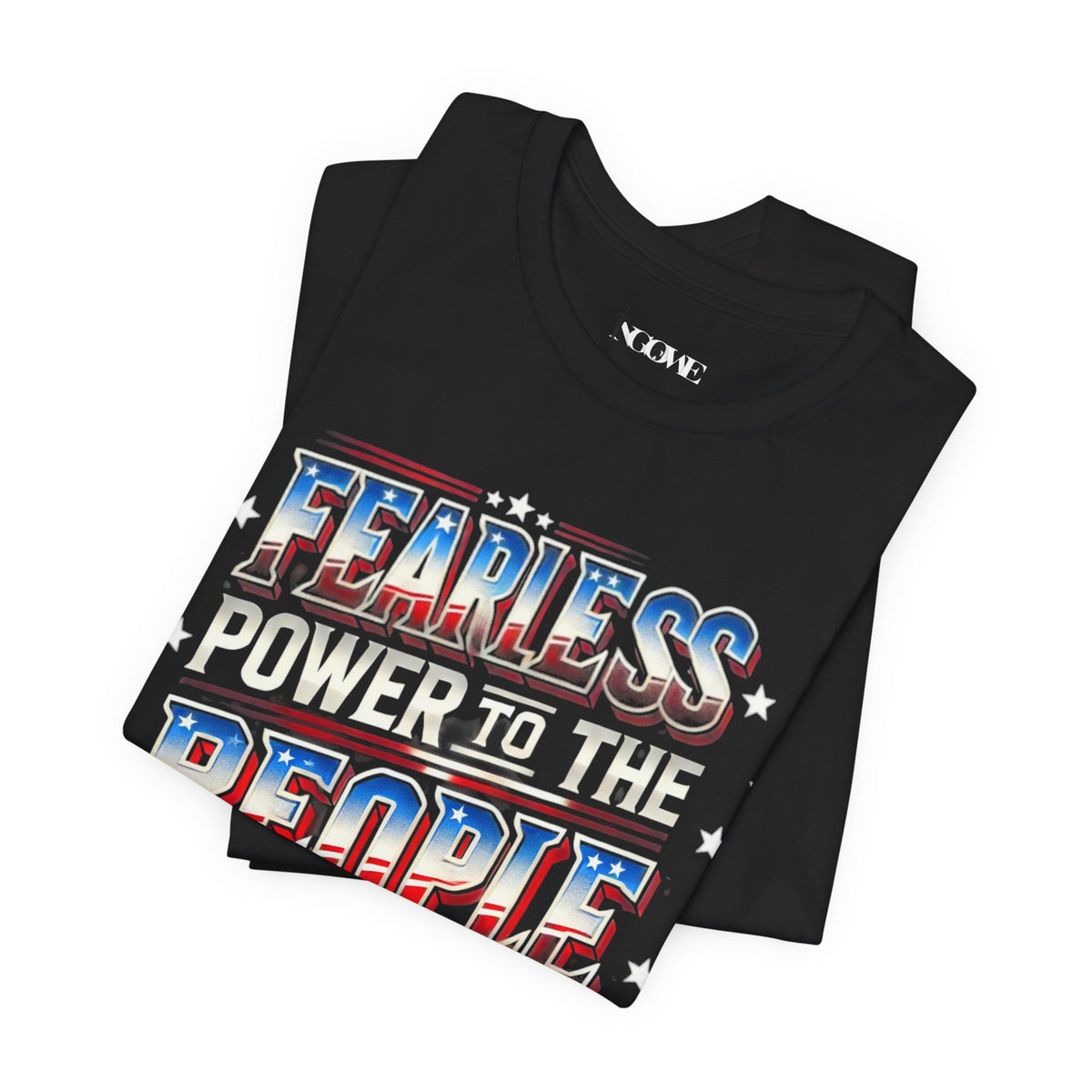 Fearless Power to the People Unisex Short Sleeve Tee - Bold Political Statement Shirt - NGOWE STORE