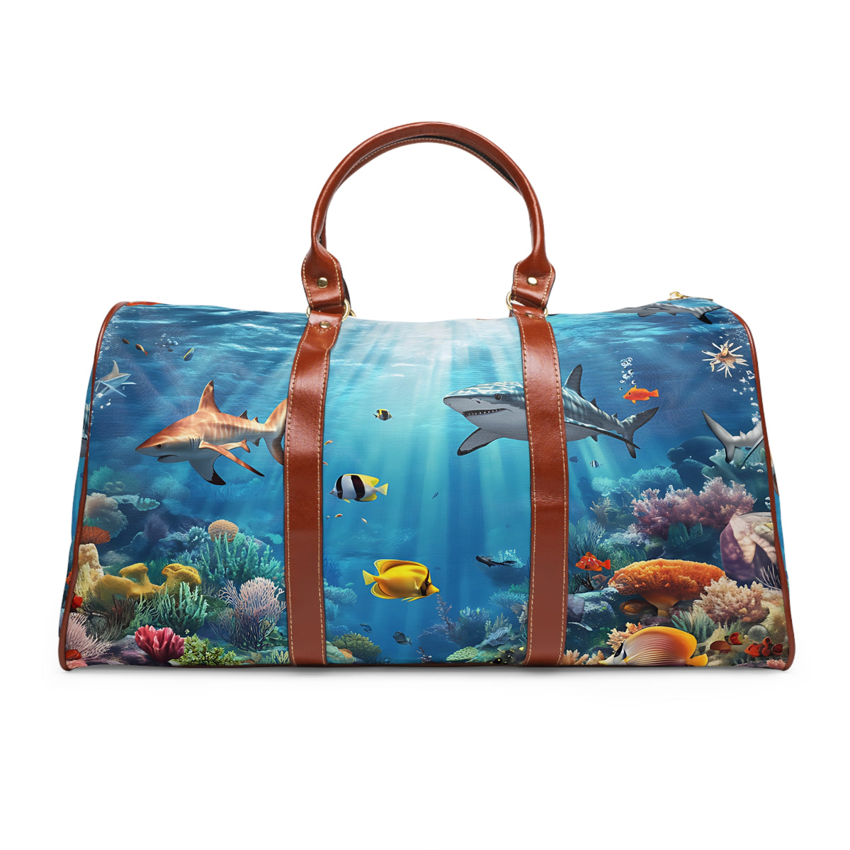 NGOWE'S  Ocean View Waterproof Travel Bag - NGOWE STORE