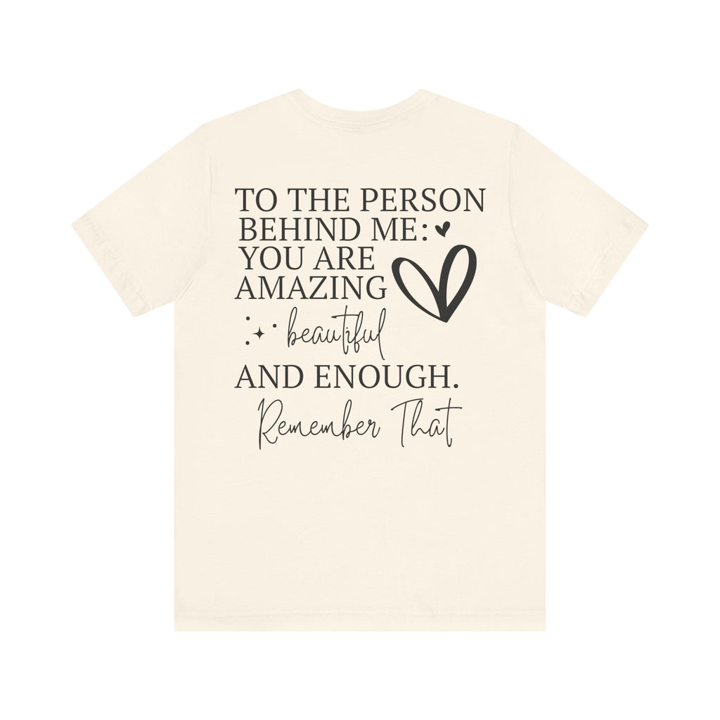 You Are Amazing Unisex Jersey Short Sleeve Tee - NGOWE STORE