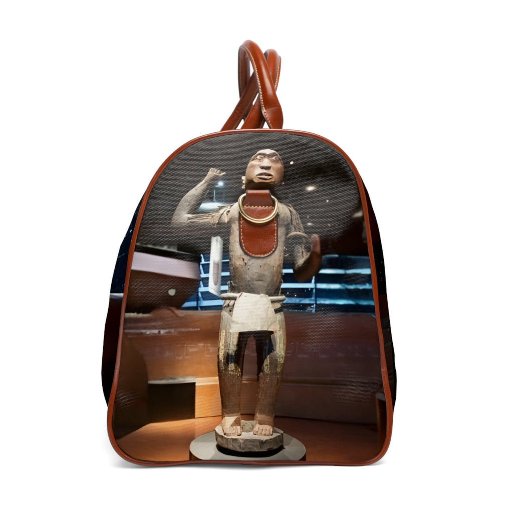 19TH Century Misplaced African Artifact Waterproof Travel Bag - NGOWE STORE