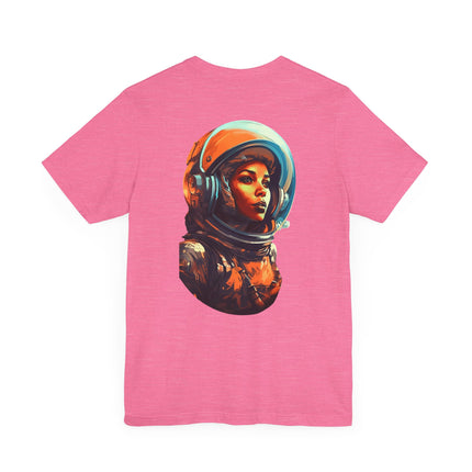 Fearless in Space Unisex Jersey Short Sleeve Tee - NGOWE STORE