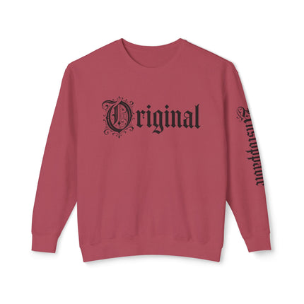 Fearless Statement AdeAde Crewneck Sweatshirt – White Edition Unisex Lightweight - NGOWE STORE