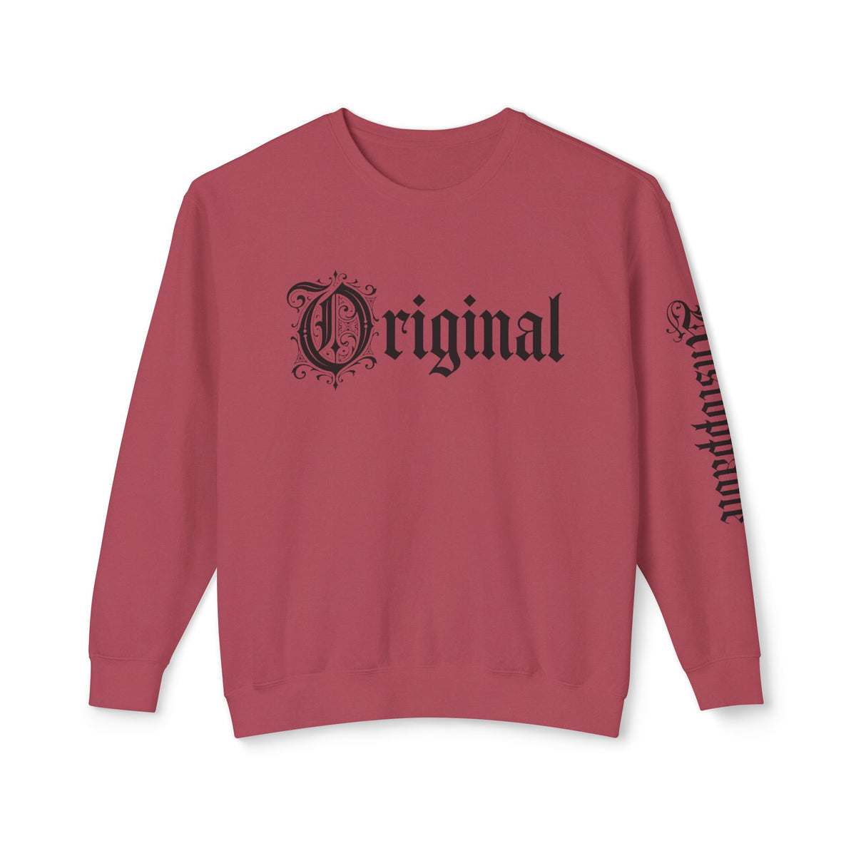 Fearless Statement AdeAde Crewneck Sweatshirt – White Edition Unisex Lightweight - NGOWE STORE