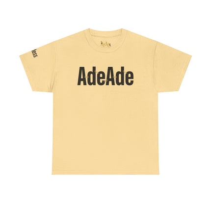 "AdeAde 'We Dey Together' Unisex T-Shirt | African Unity Community TeeUnisex Heavy Cotton Tee