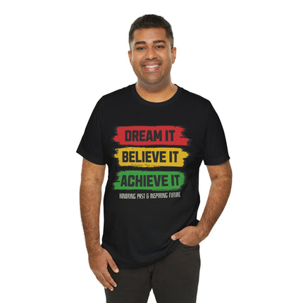 Unisex Jersey Short Sleeve Tee - Positive