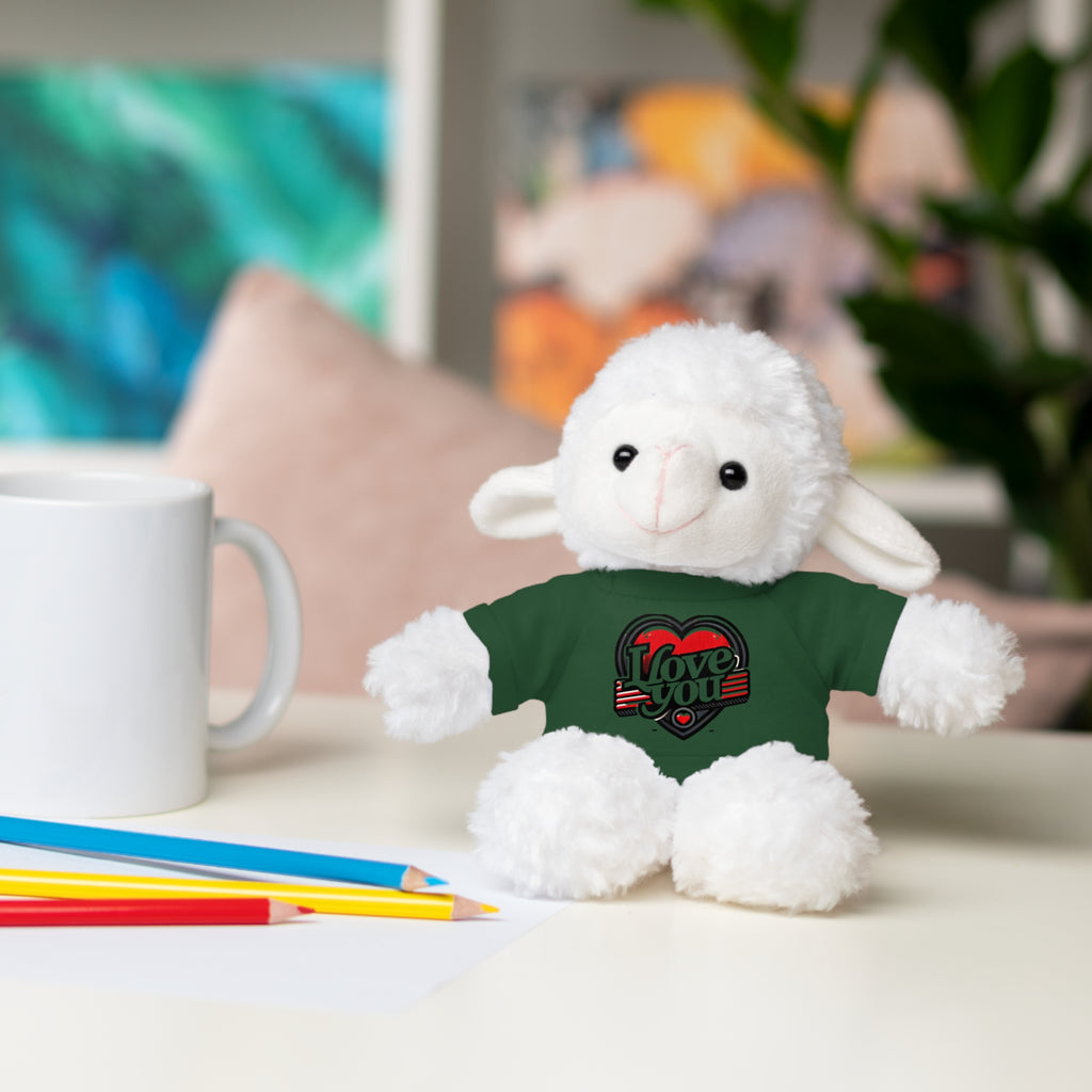 I Love You Stuffed Animals with Tee - NGOWE STORE
