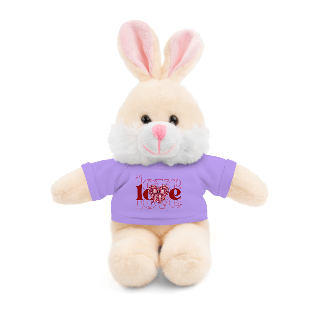 Lovers Stuffed Animals with Tee - NGOWE STORE