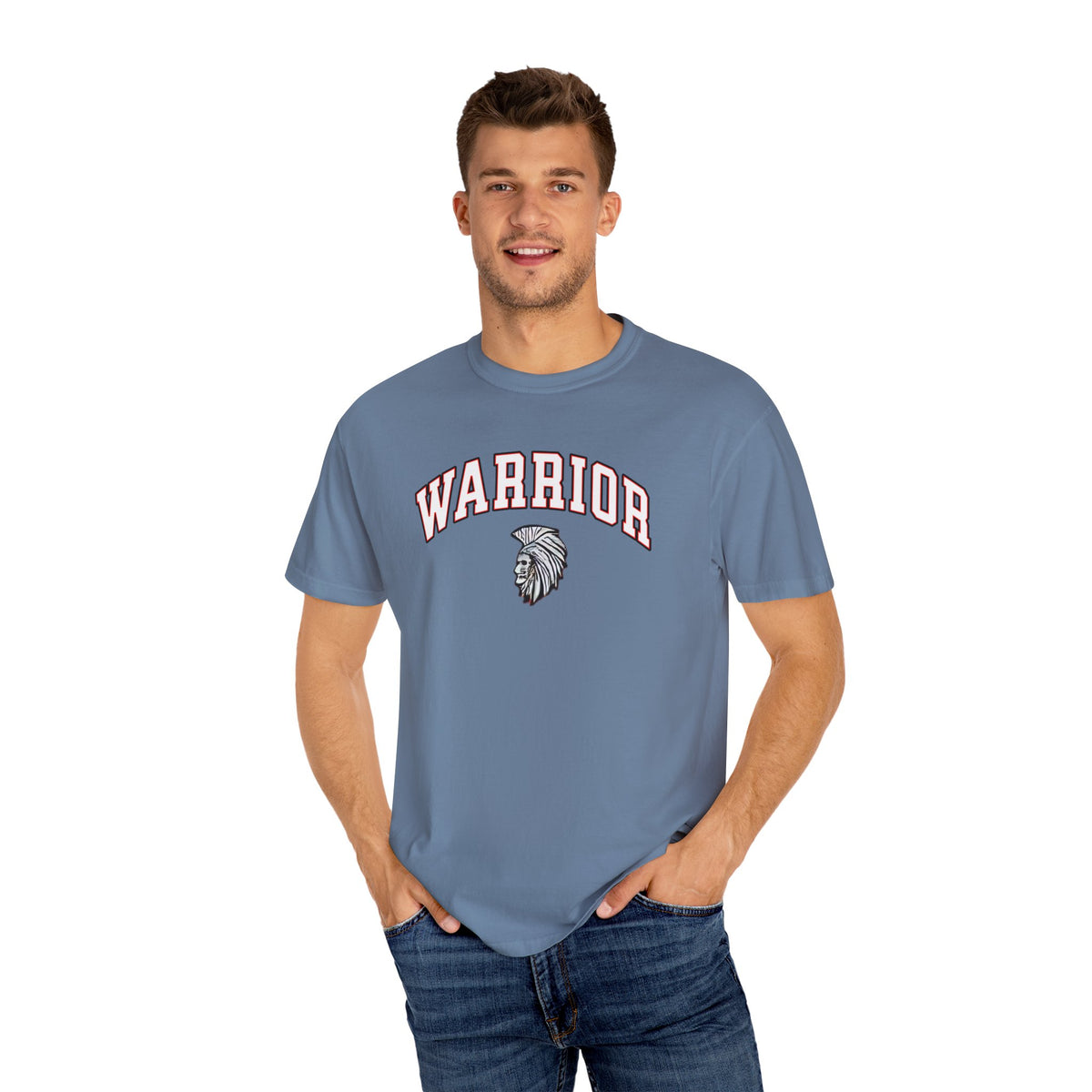 Fearless Warrior Unisex Garment-Dyed T-shirt - NGOWE STORE