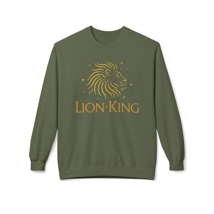 Bun Dem Summer Lion King Unisex Midweight Fleece Crewneck Sweatshirt | Cozy Graphic Sweater for Fans | Gift for Birthdays, Disney Lovers, Casual [...]