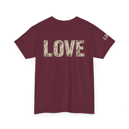 LOVE YOU TO THE BONE™ Unisex Heavy Cotton T-Shirt | FIRE 6 RED™ - NGOWE STORE