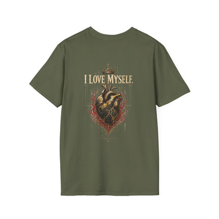 LOVE ME TO THE BONE™ Unisex Softstyle T-Shirt | FIRE 6 RED™