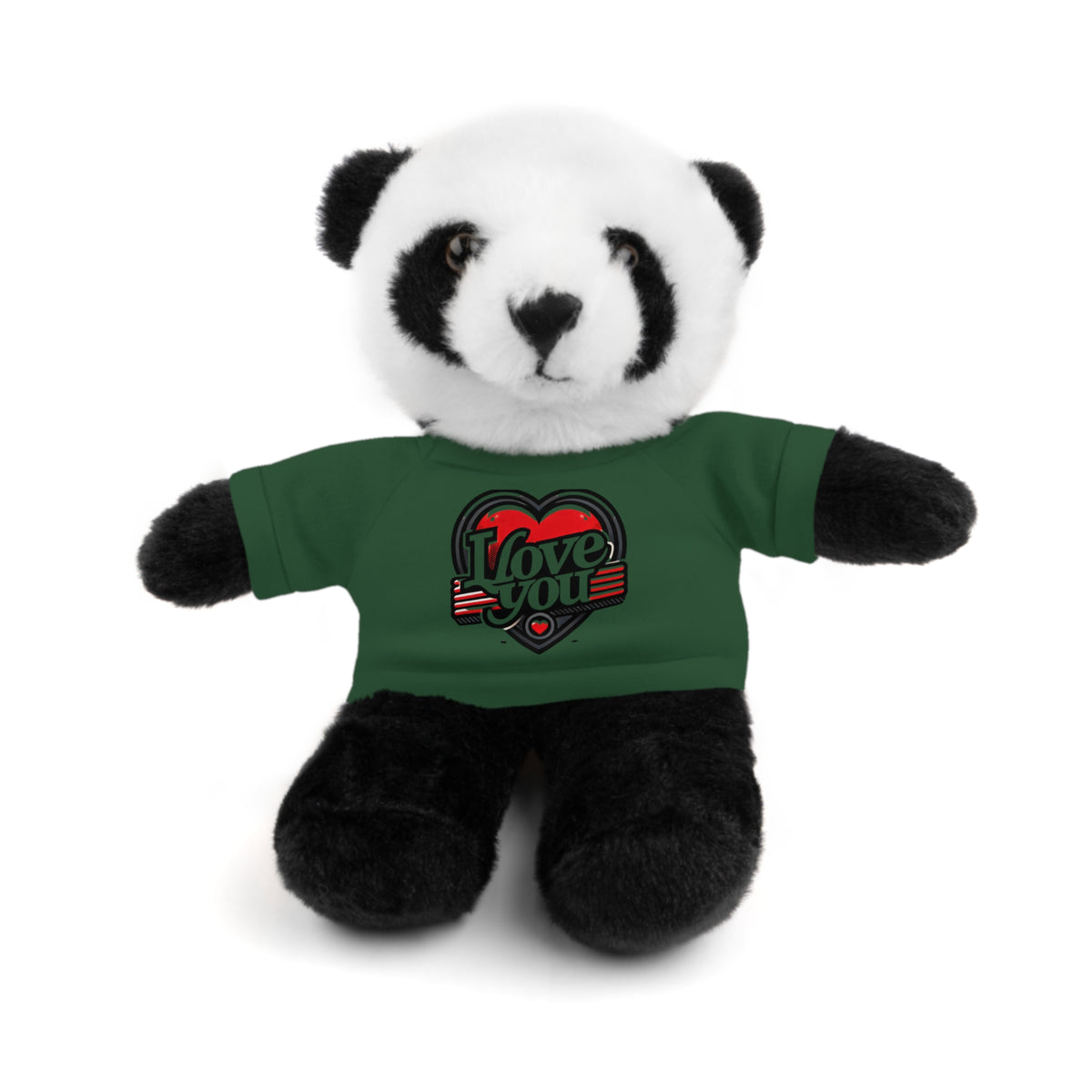 I Love You Stuffed Animals with Tee - NGOWE STORE