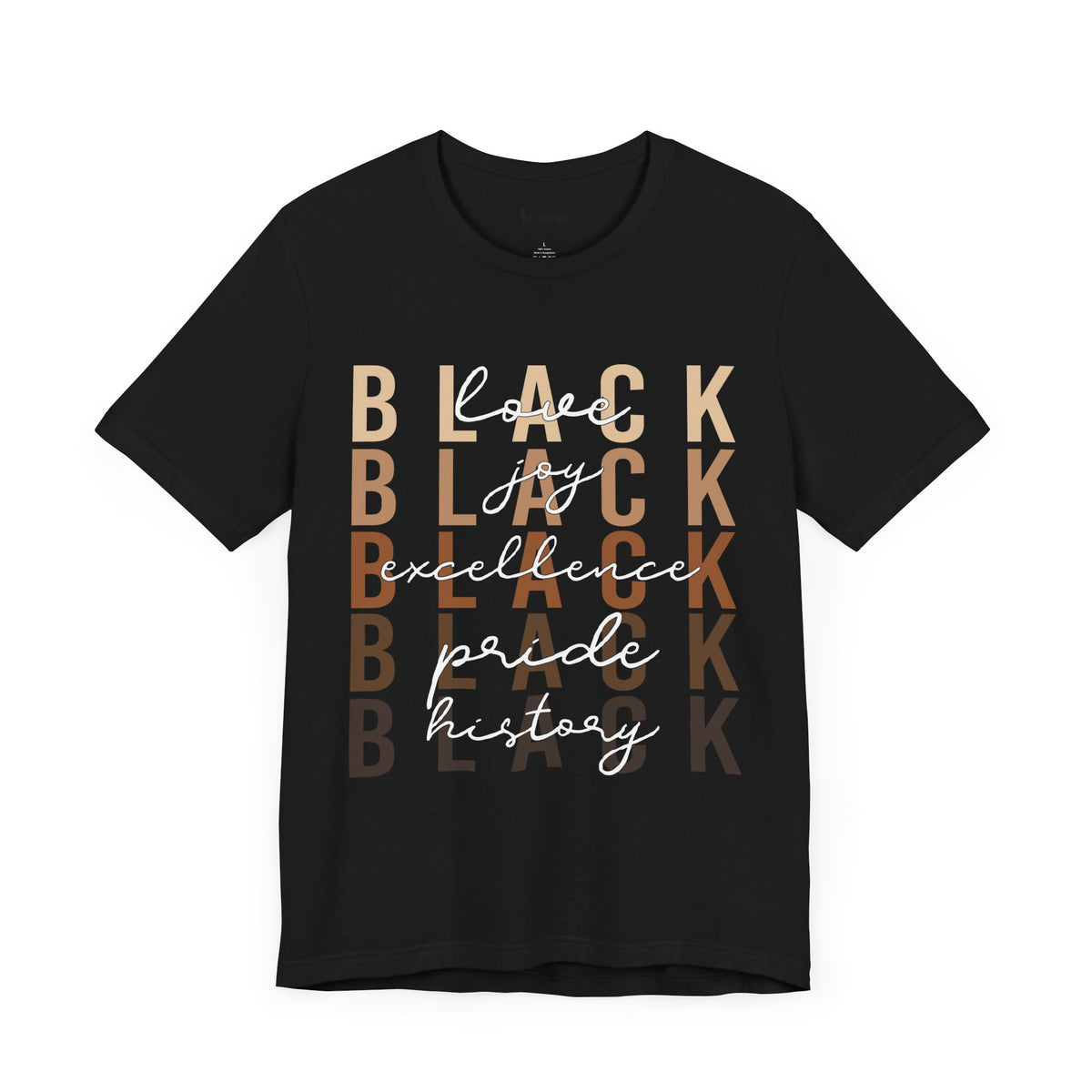 Black Pride Unisex Jersey Short Sleeve Tee - NGOWE STORE