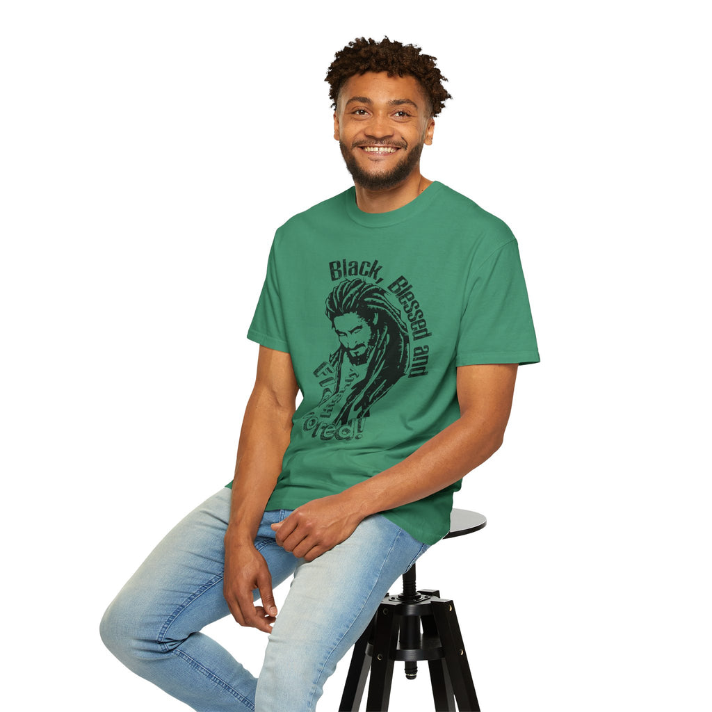 Highly Blessed Unisex Garment-Dyed T-shirt - NGOWE STORE