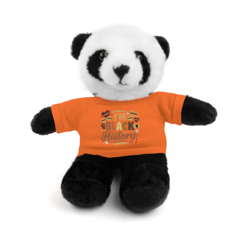 I'm Black History Stuffed Animals with Tee - NGOWE STORE