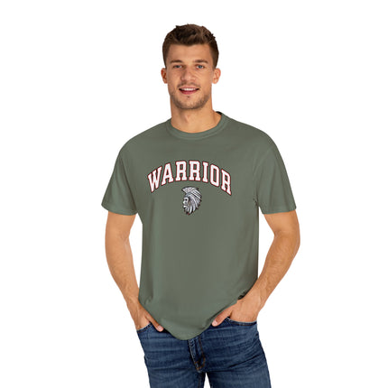 Fearless Warrior Unisex Garment-Dyed T-shirt