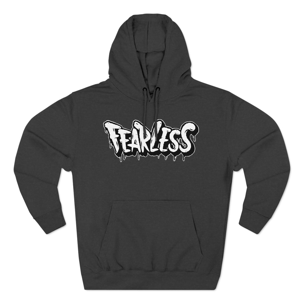 Fearless Warriors For Change Three-Panel Fleece Hoodie - NGOWE STORE