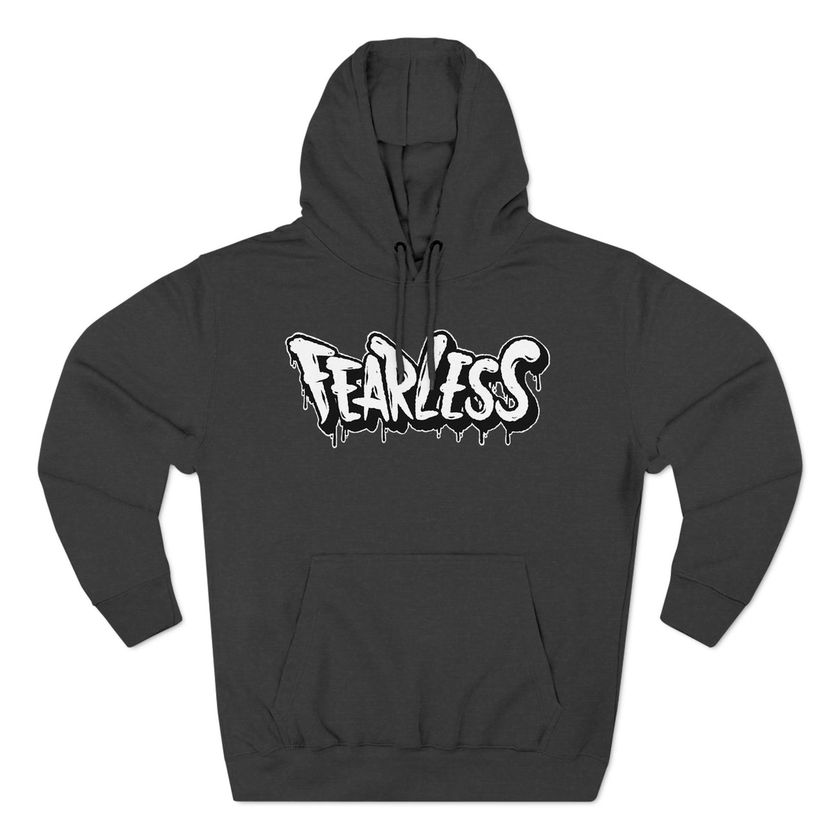 Fearless Warriors For Change Three-Panel Fleece Hoodie - NGOWE STORE