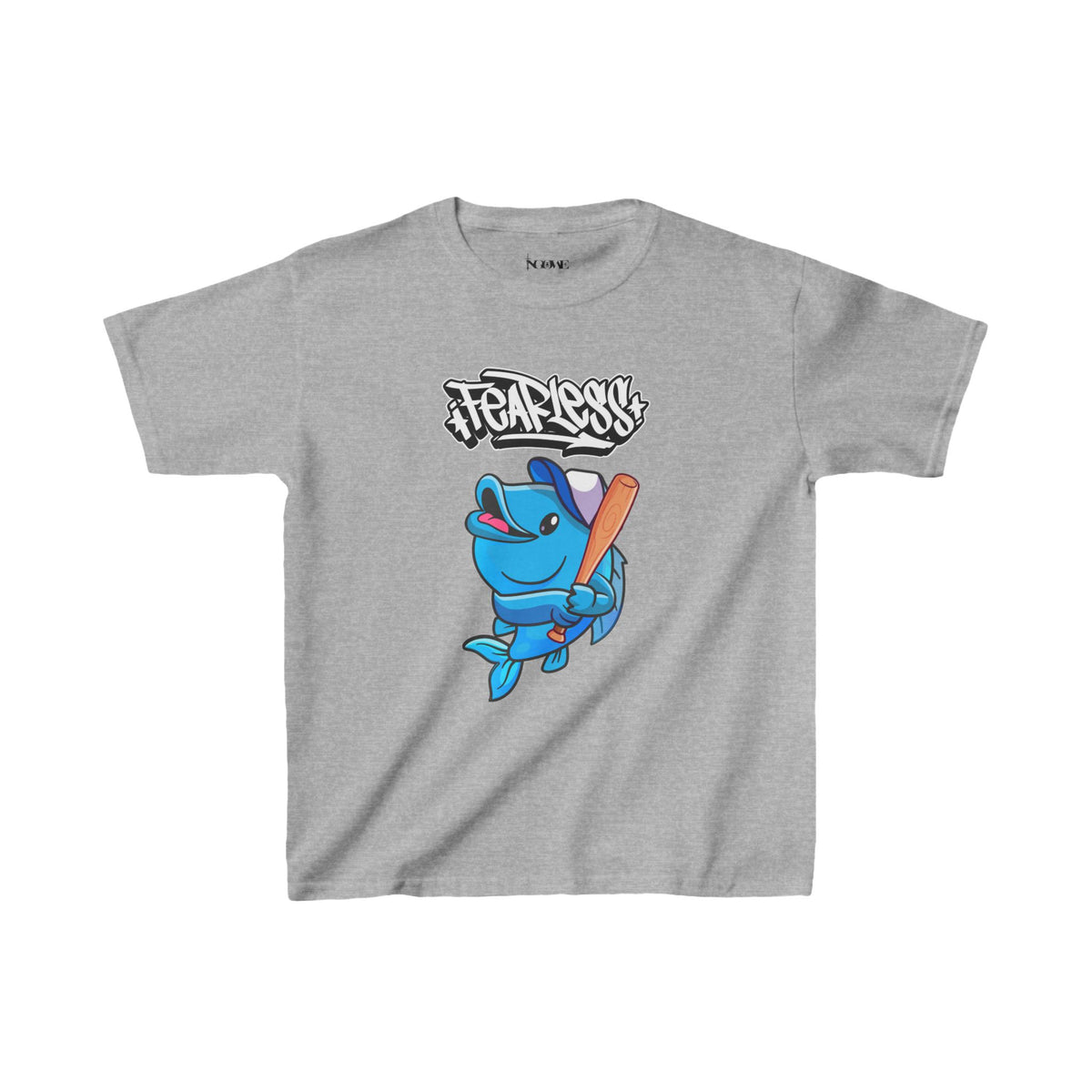 Fearless and Batting Out the Ball Park Kids Heavy Cotton™ Tee - NGOWE STORE