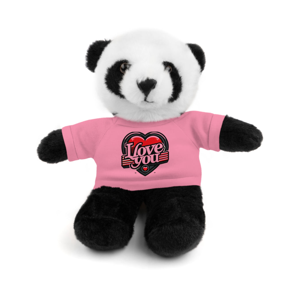 I Love You Stuffed Animals with Tee - NGOWE STORE