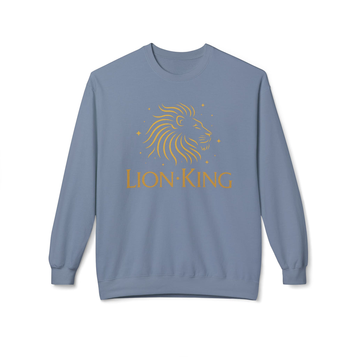 Bun Dem Summer Lion King Unisex Midweight Fleece Crewneck Sweatshirt | Cozy Graphic Sweater for Fans | Gift for Birthdays, Disney Lovers, Casual [...] - NGOWE STORE