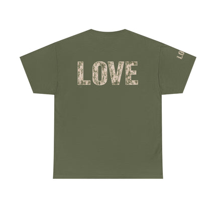 LOVE YOU TO THE BONE™ Unisex Heavy Cotton T-Shirt | FIRE 6 RED™ - NGOWE STORE