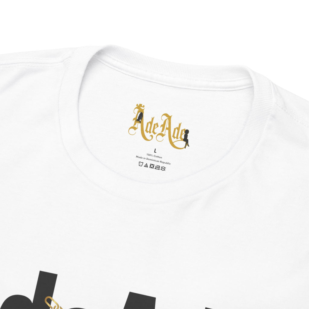 "AdeAde 'We Dey Together' Unisex T-Shirt | African Unity Community TeeUnisex Heavy Cotton Tee - NGOWE STORE