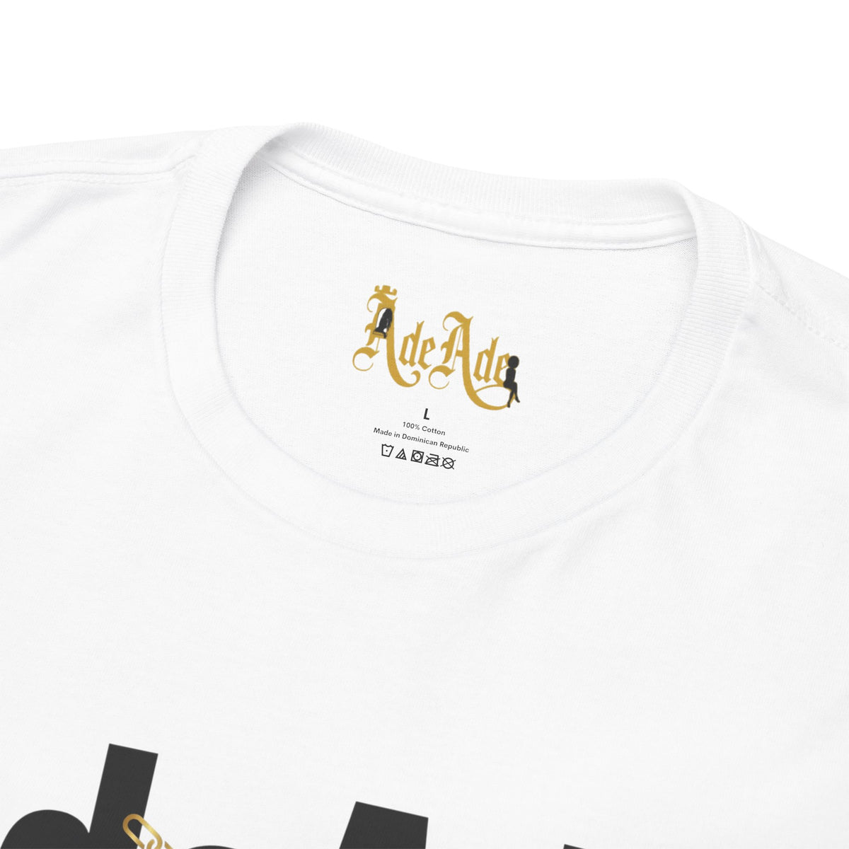 "AdeAde 'We Dey Together' Unisex T-Shirt | African Unity Community TeeUnisex Heavy Cotton Tee - NGOWE STORE