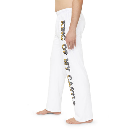 Men's Pajama Pants (AOP) - King of My Castle - NGOWE STORE