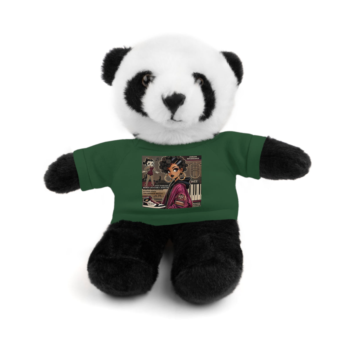Esther Jones the Original Betty Boop Stuffed Animals with Tee - NGOWE STORE
