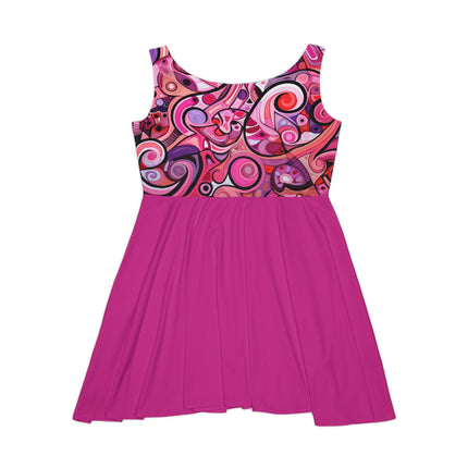 Women's Skater Dress (AOP) - NGOWE STORE