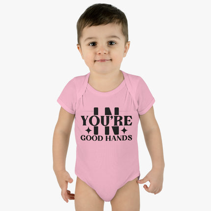 Infant Baby Rib Bodysuit - NGOWE STORE