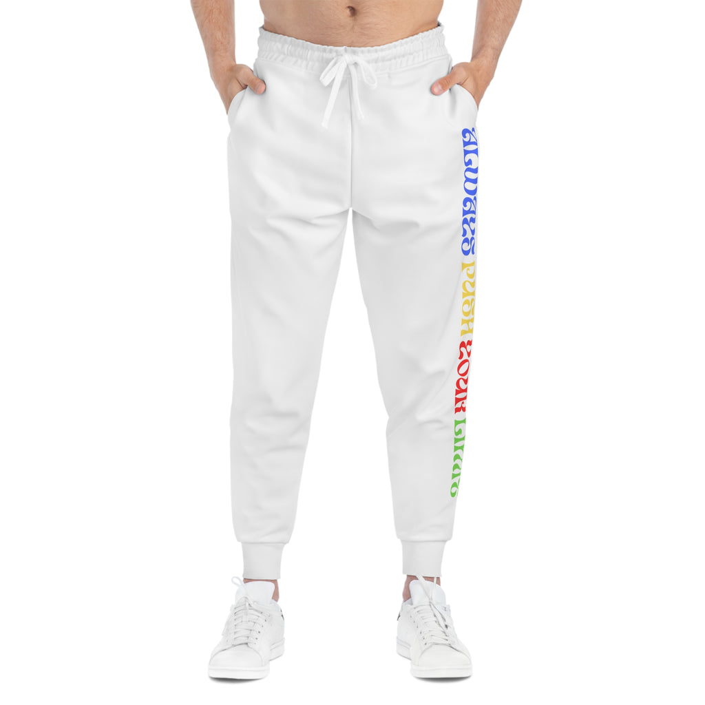 Always Push Your Limit Copy of Athletic Joggers (AOP) - NGOWE STORE