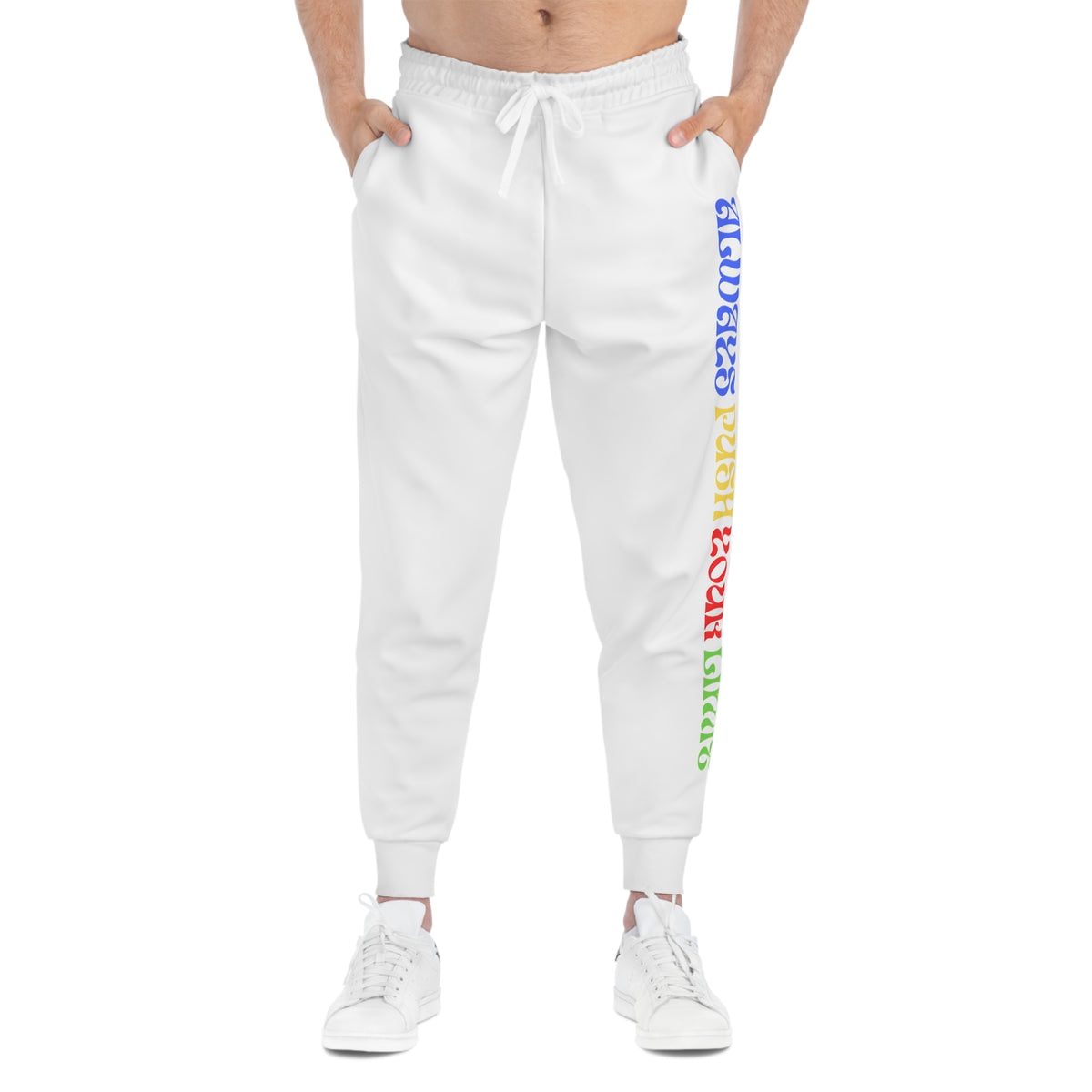 Always Push Your Limit Copy of Athletic Joggers (AOP) - NGOWE STORE